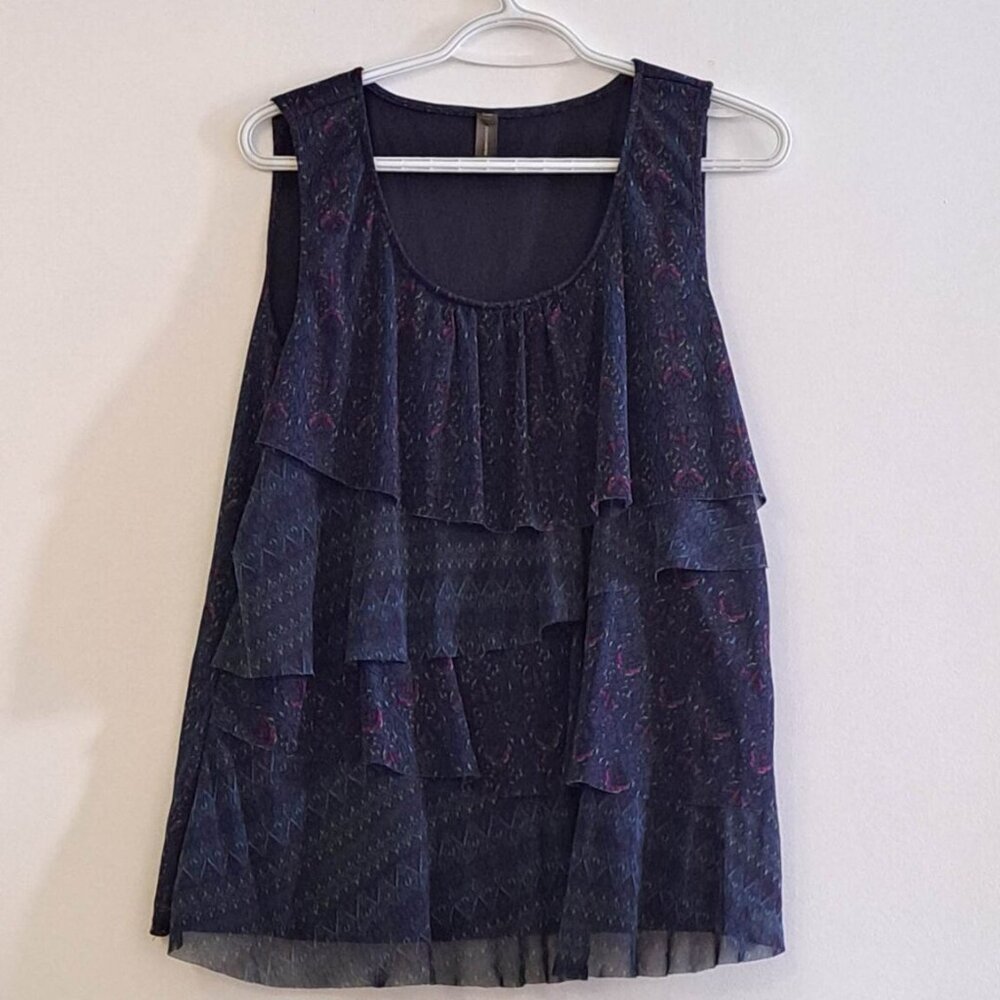 Camisole à volants